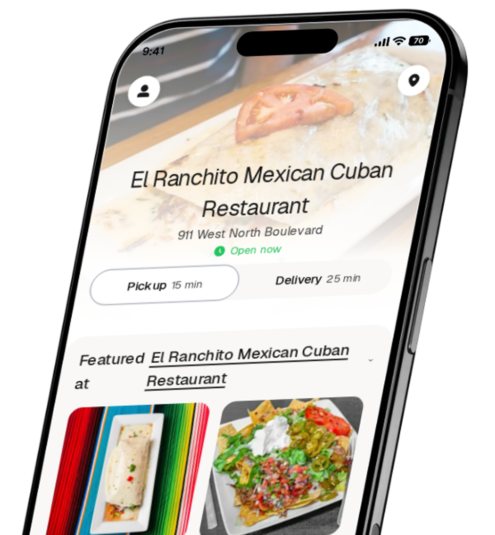 El Ranchito Mexican Cuban Restaurant app preview
