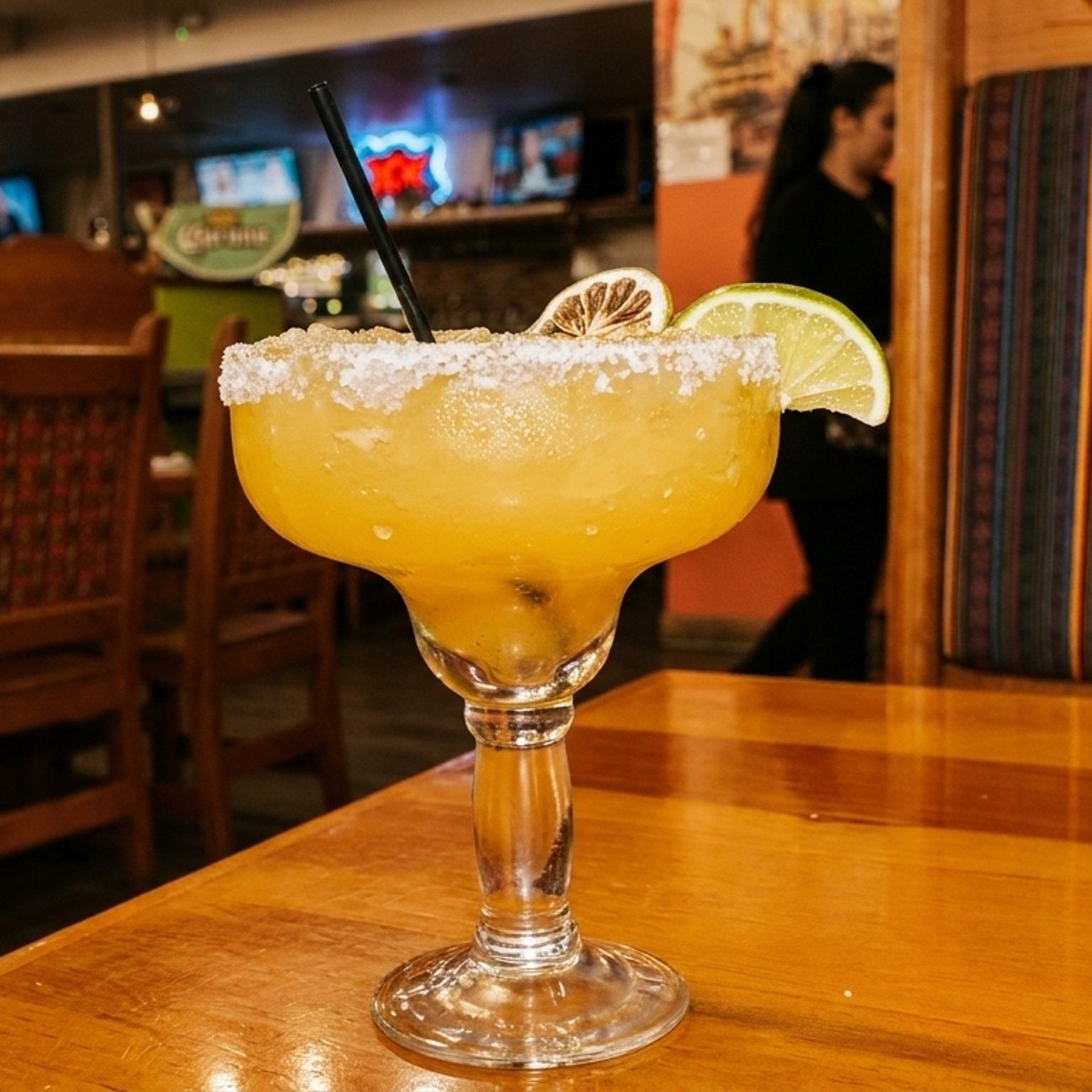The Bar Is Open