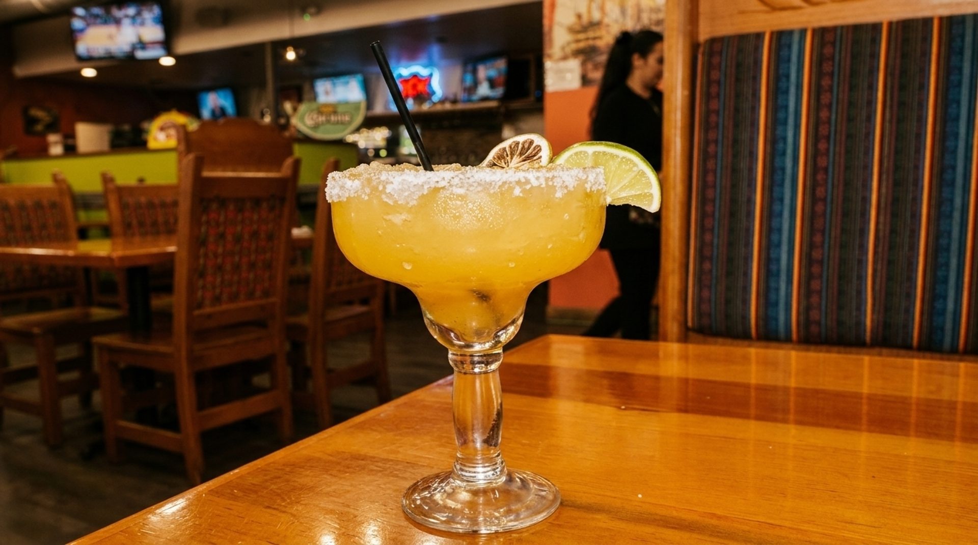 The Bar Is Open