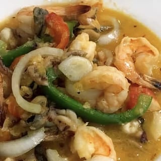 Camarones al Mojo De Ajo
