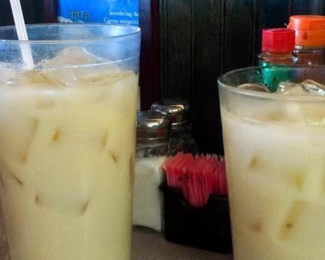 Horchata.