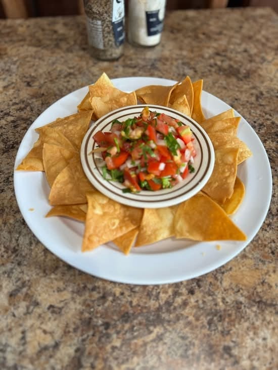 Pico de Gallo.