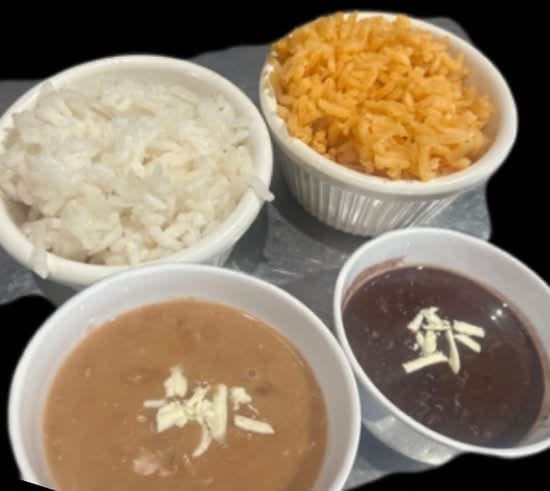 Rice & Beans.