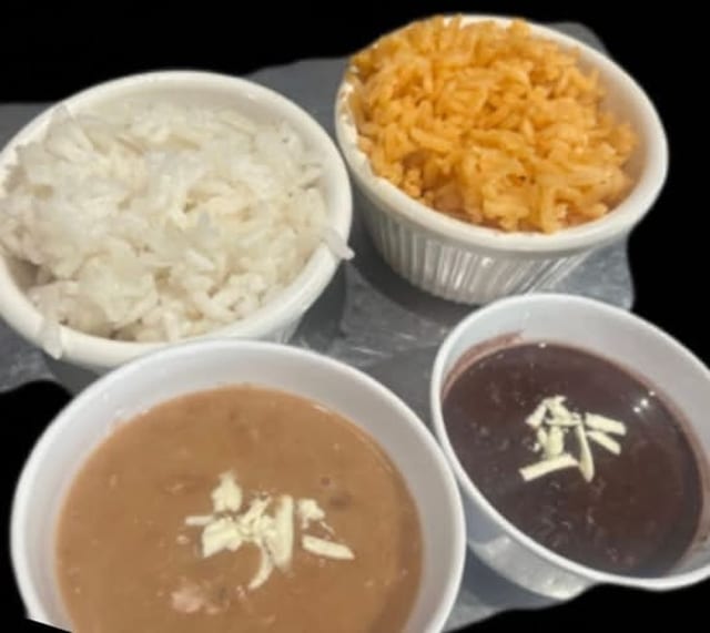 Rice & Beans.