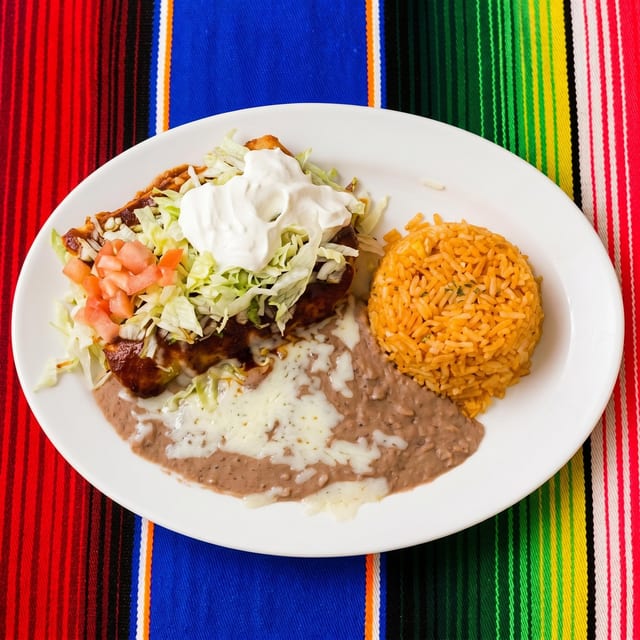 Enchiladas Deluxe