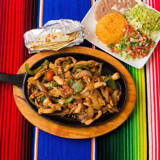 L6 Lunch Fajitas