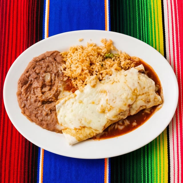 Fajita Burrito