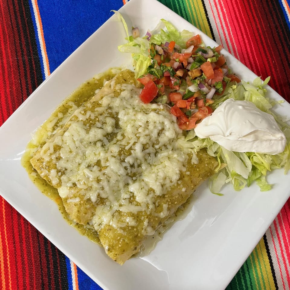 Delicious Enchiladas Await You