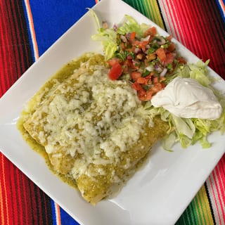 Enchiladas Verdes