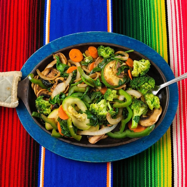 Fajitas Side Plate