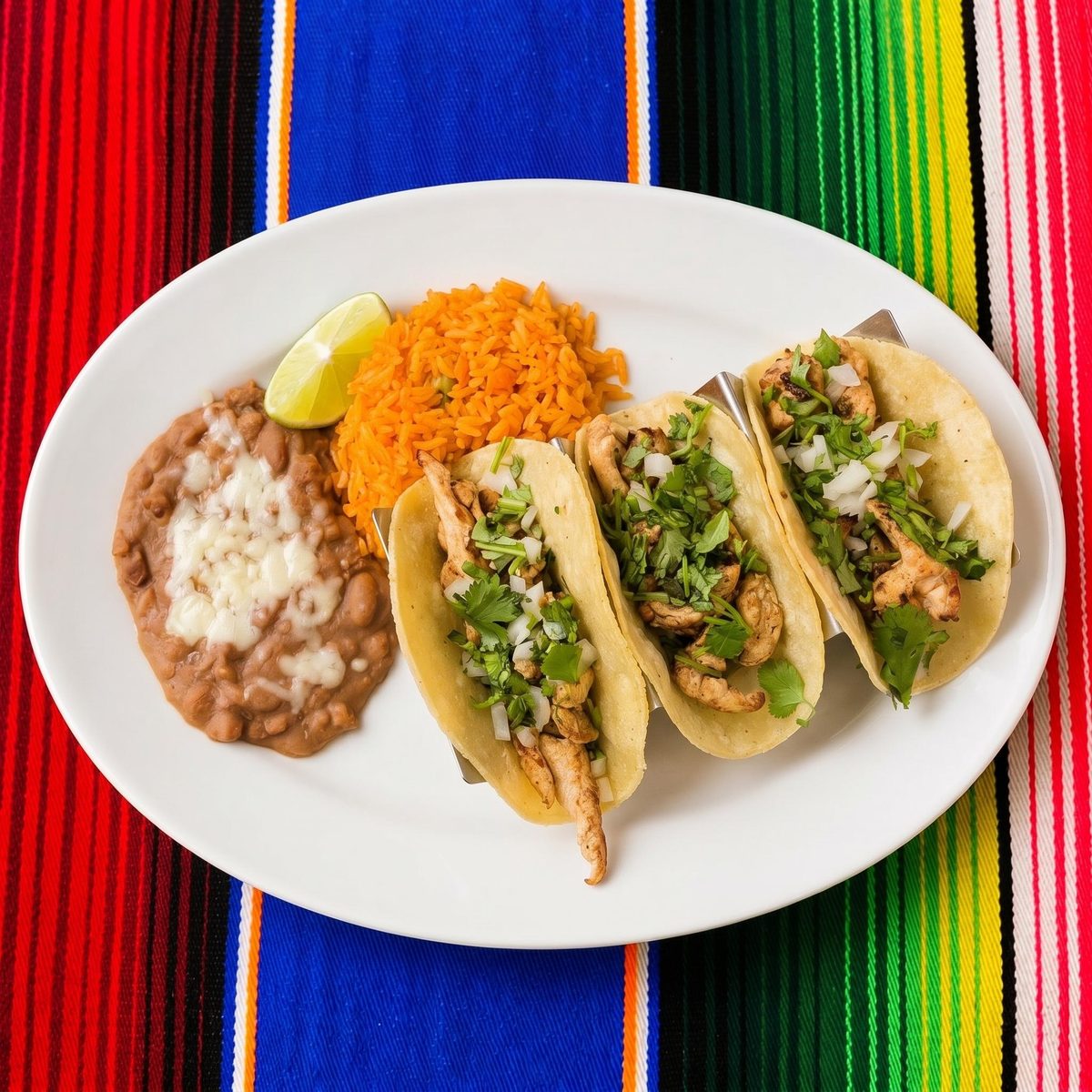 Street Tacos Plate