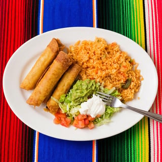Side Chimichanga