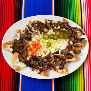 Nachos Al Carbon