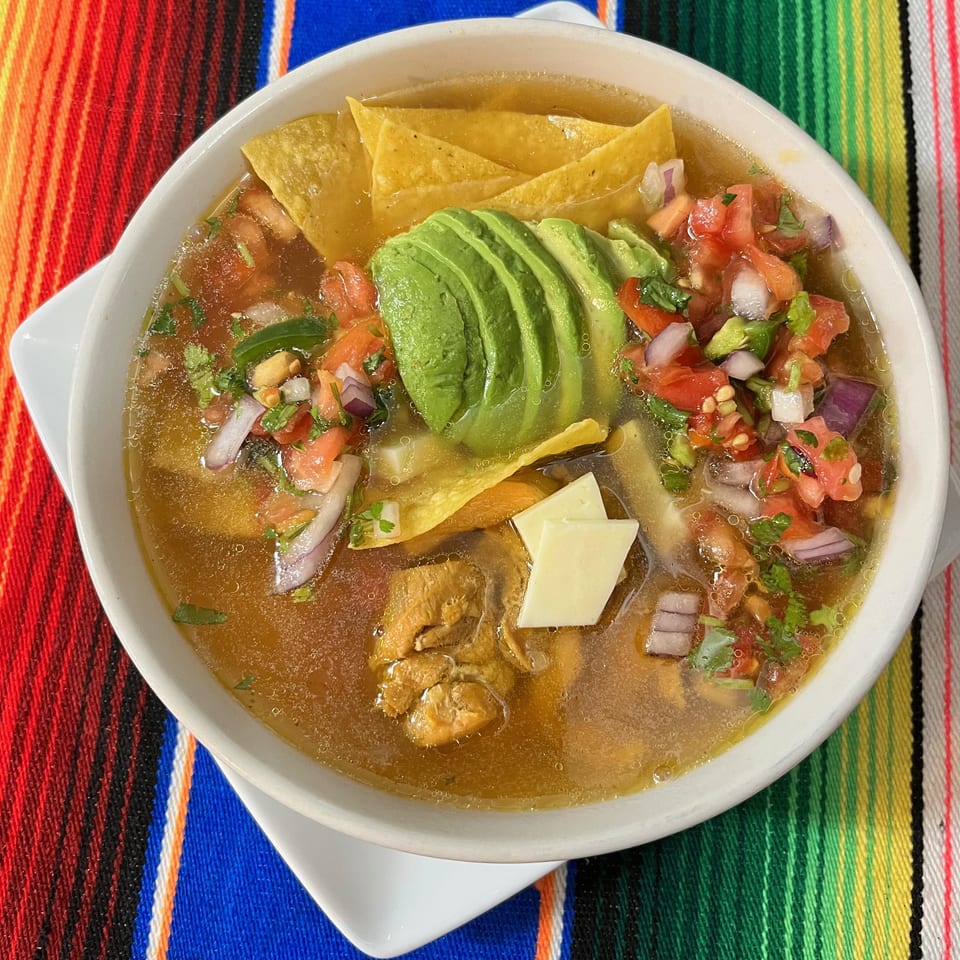 Savor Our Authentic Soup