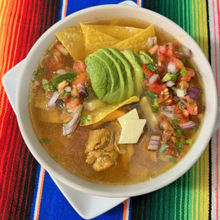 Tortilla Soup Bowl