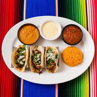 L4 Tacos, Rice, & Beans