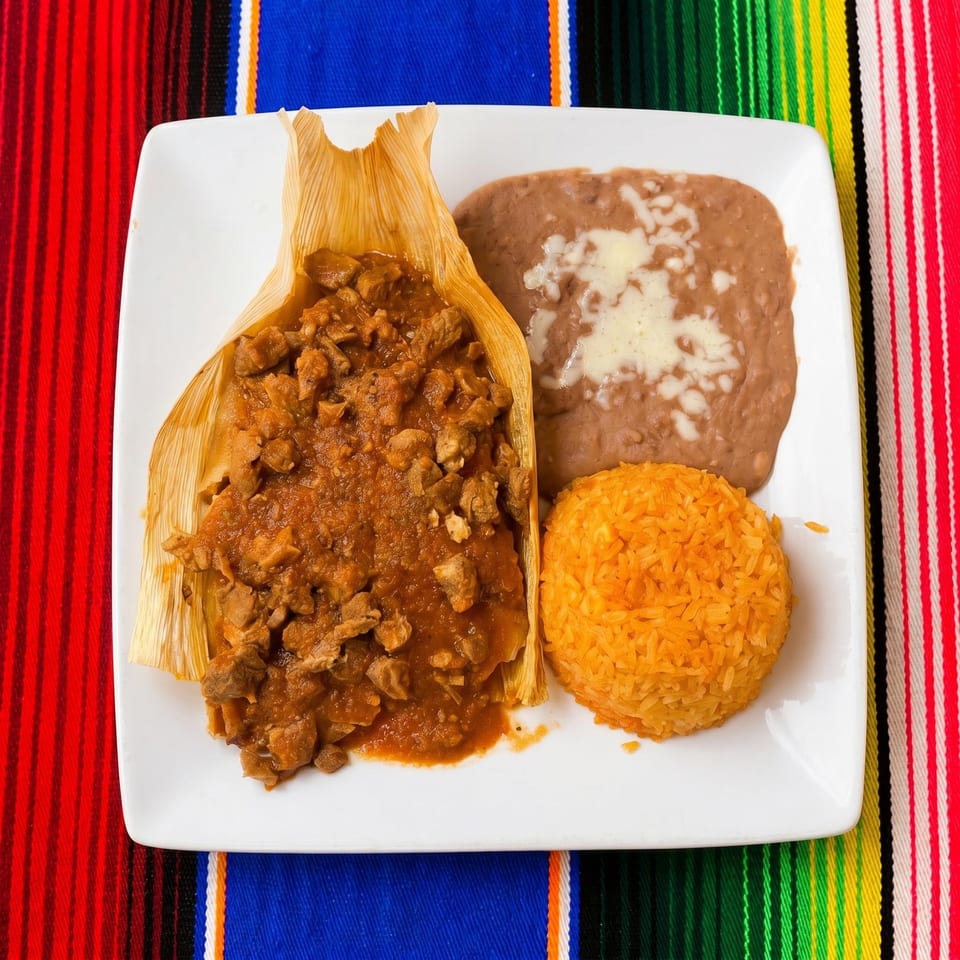 Authentic Tamales Made Fresh